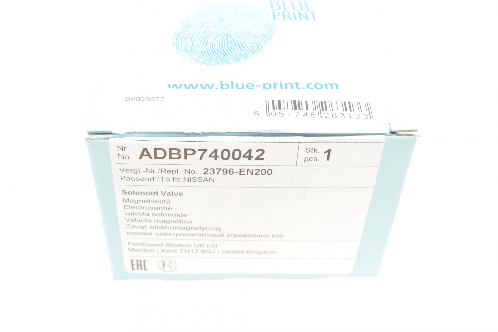 ADBP740042 BLUE PRINT